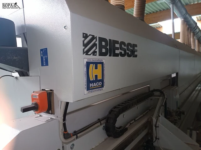 Lot 2 - biesse stream a/6.5 kantenverlijmmachine - afbeelding 6 van  11