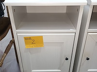 Lot 2 - bijzetkastje. 2 stuks - afbeelding 2 van  4