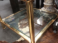 Lot 2 - bijzettafel - afbeelding 2 van  3