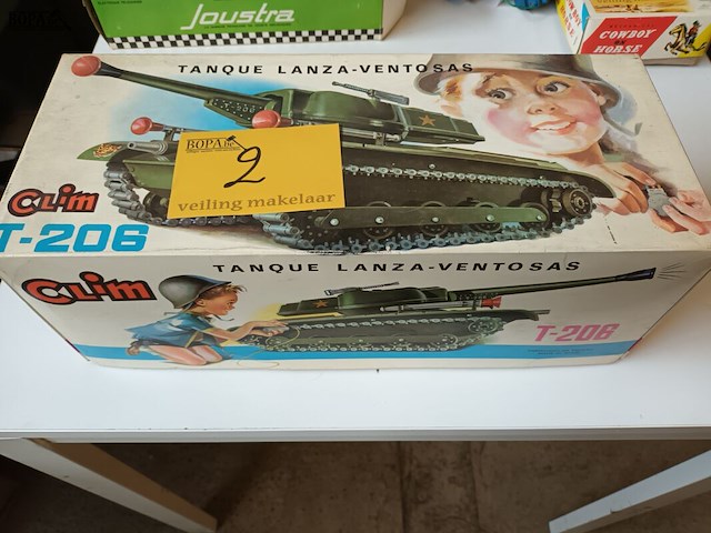 Lot 2 - clim tankkanon t-206 - afbeelding 1 van  6
