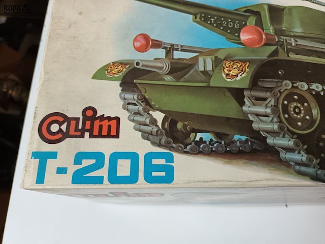 Lot 2 - clim tankkanon t-206 - afbeelding 2 van  6