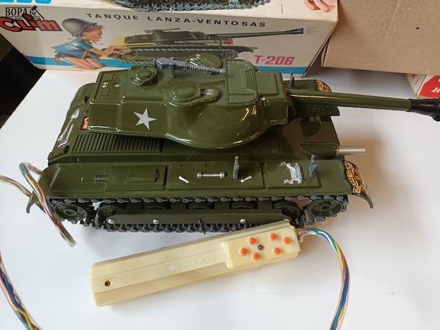 Lot 2 - clim tankkanon t-206 - afbeelding 3 van  6