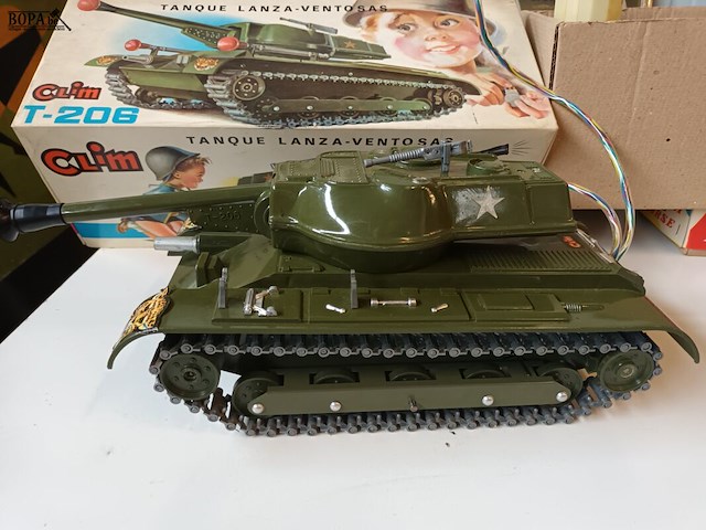 Lot 2 - clim tankkanon t-206 - afbeelding 6 van  6