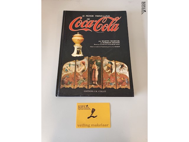 Lot 2 - coca cola boek - afbeelding 1 van  6