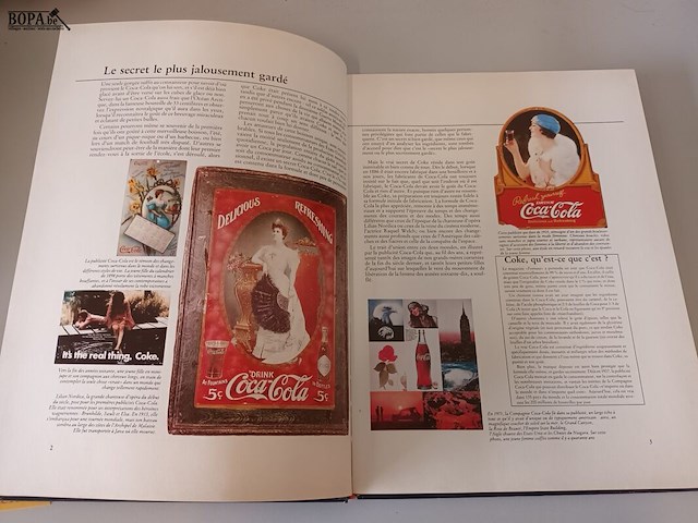 Lot 2 - coca cola boek - afbeelding 2 van  6