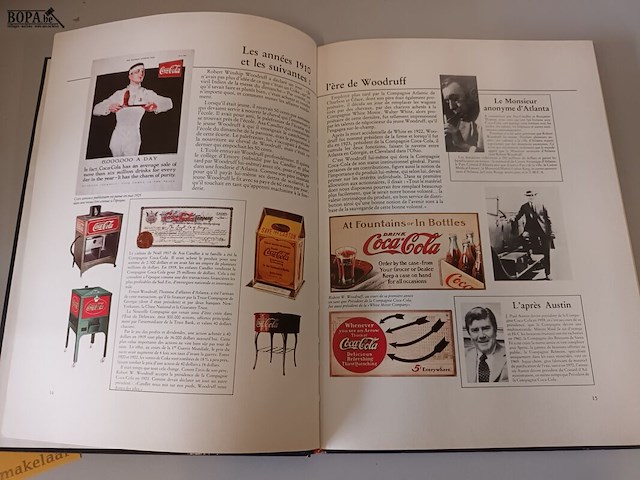 Lot 2 - coca cola boek - afbeelding 3 van  6