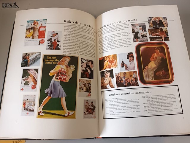 Lot 2 - coca cola boek - afbeelding 5 van  6