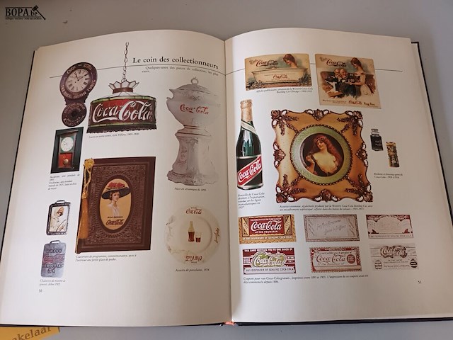 Lot 2 - coca cola boek - afbeelding 6 van  6