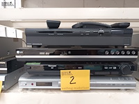 Lot 2 - decoder en dvd spelers/recorders. 4 stuks - afbeelding 1 van  6