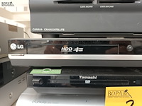 Lot 2 - decoder en dvd spelers/recorders. 4 stuks - afbeelding 3 van  6