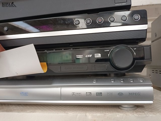 Lot 2 - decoder en dvd spelers/recorders. 4 stuks - afbeelding 4 van  6