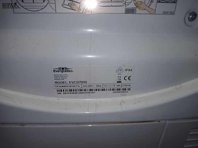 Lot 2 - droogkast everglades - afbeelding 4 van  4