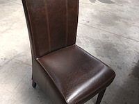 Lot 2 - eetkamerstoelen. 4 stuks