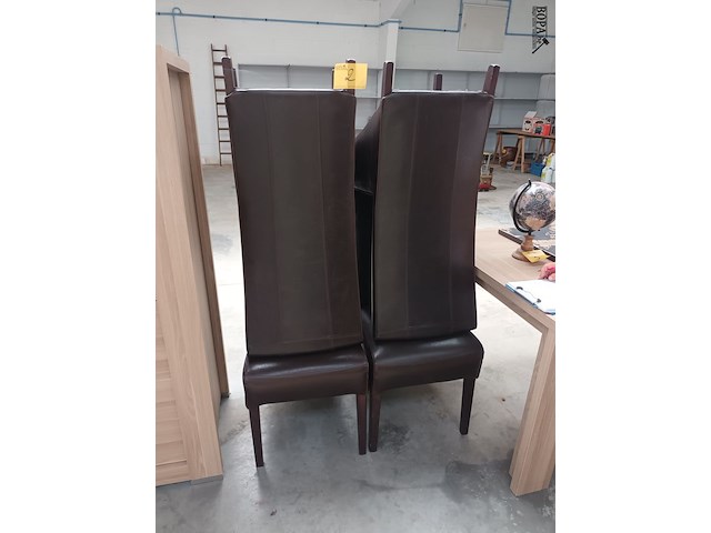 Lot 2 - eetkamerstoelen. 4 stuks - afbeelding 4 van  4