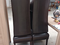 Lot 2 - eetkamerstoelen. 4 stuks - afbeelding 4 van  4