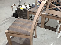 Lot 2 - eetkamerstoelen. 6 stuks - afbeelding 2 van  4