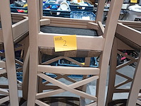 Lot 2 - eetkamerstoelen. 6 stuks - afbeelding 3 van  4