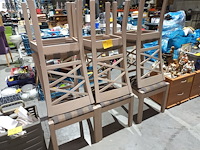 Lot 2 - eetkamerstoelen. 6 stuks - afbeelding 4 van  4
