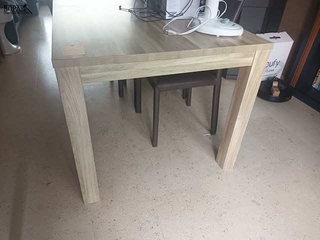 Lot 2 - eetkamertafel - afbeelding 2 van  3