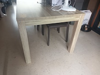 Lot 2 - eetkamertafel - afbeelding 2 van  3