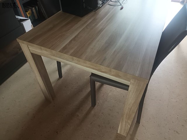 Lot 2 - eetkamertafel - afbeelding 3 van  3