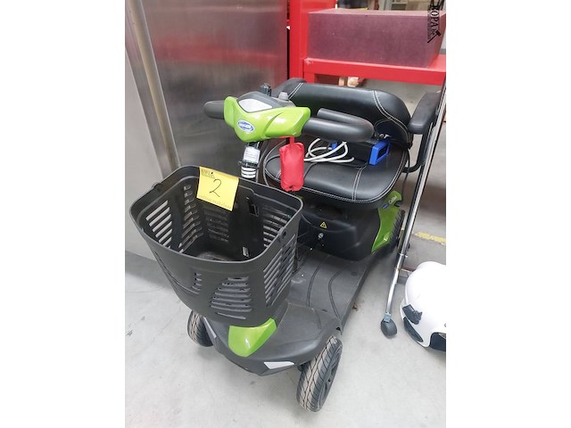 Lot 2 - elektrische scootmobiel colibri - afbeelding 1 van  2