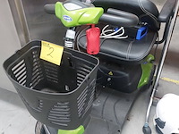 Lot 2 - elektrische scootmobiel colibri