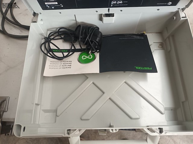 Lot 2 - festool toprock lege koffer - afbeelding 2 van  3