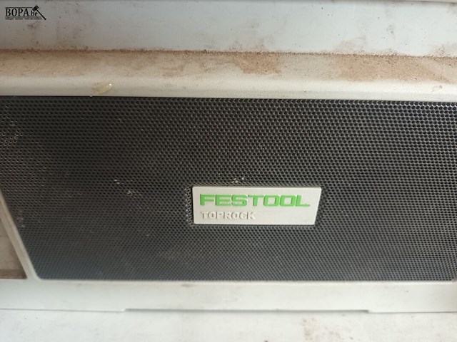 Lot 2 - festool toprock lege koffer - afbeelding 3 van  3
