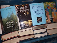 Lot 2 - franstalige boeken. 2 bakken - afbeelding 2 van  6