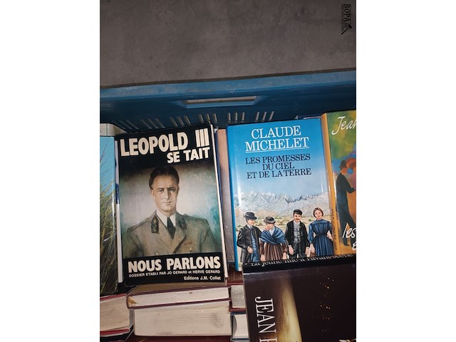 Lot 2 - franstalige boeken. 2 bakken - afbeelding 4 van  6