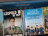 Lot 2 - franstalige boeken. 2 bakken - afbeelding 4 van  6