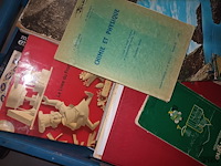 Lot 2 - franstalige boeken. 2 bakken - afbeelding 6 van  6