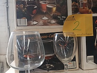 Lot 2 - glazen in doos. 5 stuks - afbeelding 2 van  5