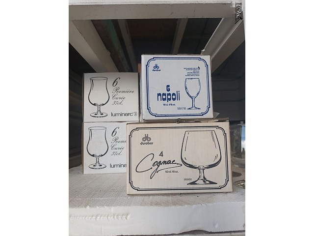 Lot 2 - glazen in doos. 5 stuks - afbeelding 4 van  5
