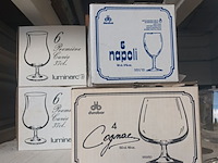 Lot 2 - glazen in doos. 5 stuks - afbeelding 4 van  5