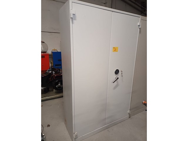 Lot 2 - high security safe - afbeelding 1 van  7
