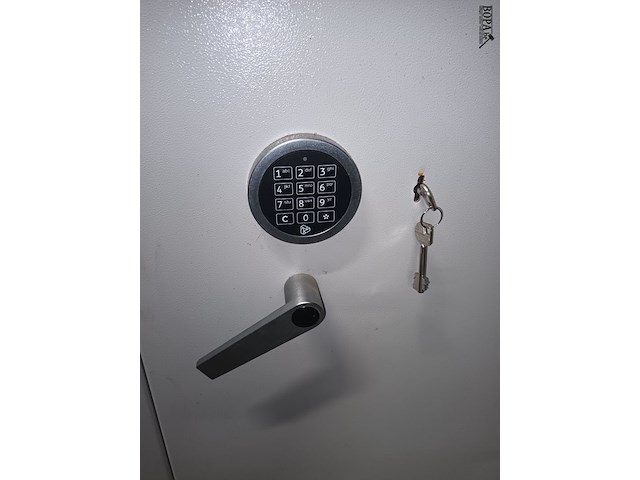 Lot 2 - high security safe - afbeelding 2 van  7