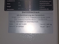 Lot 2 - high security safe - afbeelding 5 van  7