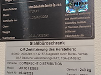 Lot 2 - high security safe - afbeelding 6 van  7