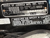 Lot 2 - honda sc22 (1994-chass.sc224300139) - afbeelding 2 van  11