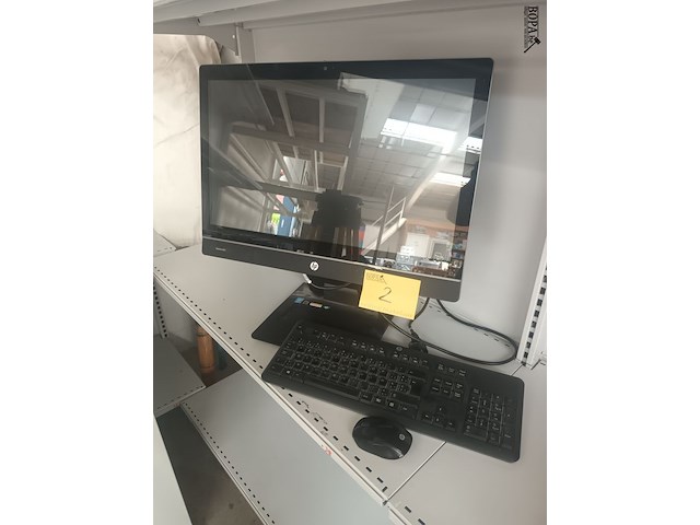 Lot 2 - hp eliteone computer - afbeelding 1 van  3