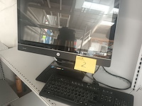 Lot 2 - hp eliteone computer - afbeelding 1 van  3
