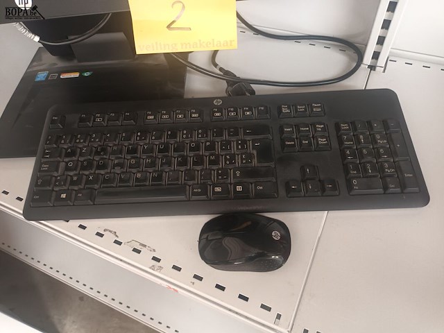 Lot 2 - hp eliteone computer - afbeelding 2 van  3