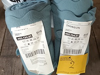Lot 2 - ikea fleece dekentjes. 13 stuks - afbeelding 2 van  4