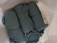 Lot 2 - ikea fleece dekentjes. 13 stuks - afbeelding 3 van  4