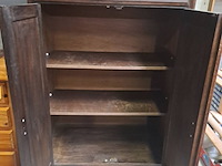 Lot 2 - kast met 2 deuren en 1 lade - afbeelding 1 van  2