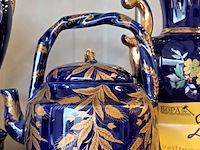 Lot 2 - kobalt blauw deco. 8 stuks - afbeelding 3 van  5