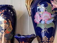 Lot 2 - kobalt blauw deco. 8 stuks - afbeelding 4 van  5