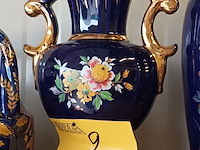 Lot 2 - kobalt blauw deco. 8 stuks - afbeelding 5 van  5